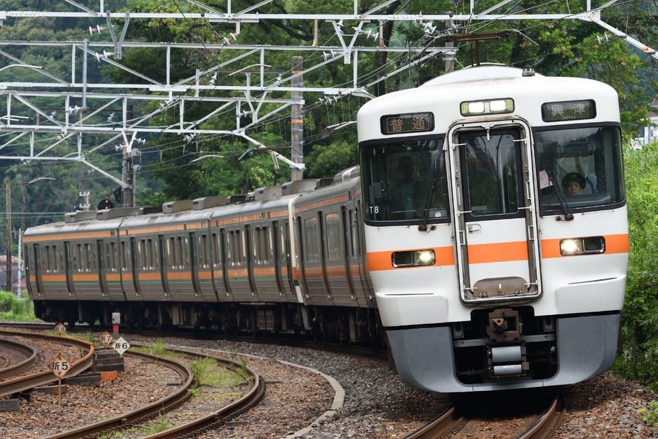 JR海313系シスT8編成<br class="br-sp" />(T8編成)の写真
