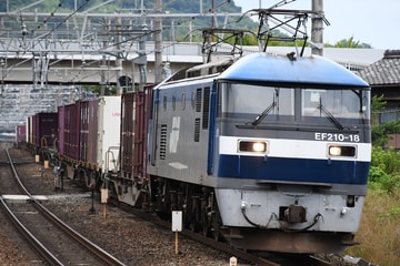 JR貨物 岡山機関区 EF210 18