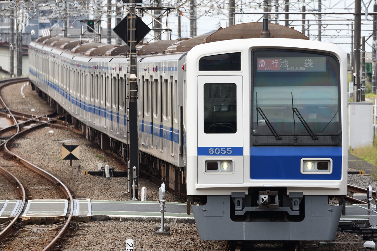 西武鉄道  6000系 6155F