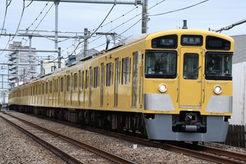 西武鉄道  2000系 2073F