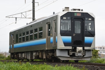 JR東日本 秋田総合車両センター南秋田センター GV-E400系 GV-E400-17