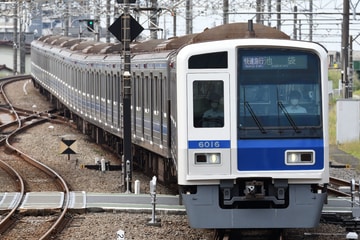西武鉄道  6000系 6116F