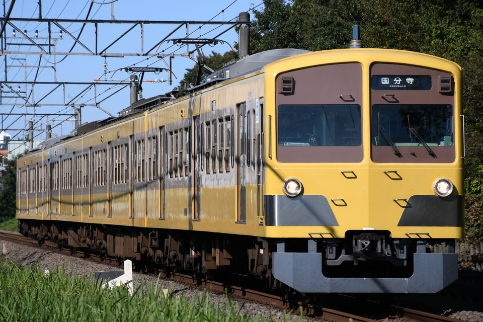 西武101系1245F<br class="br-sp" />(1245編成)(245F)の写真