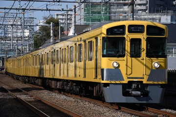 西武鉄道  2000系 2087F