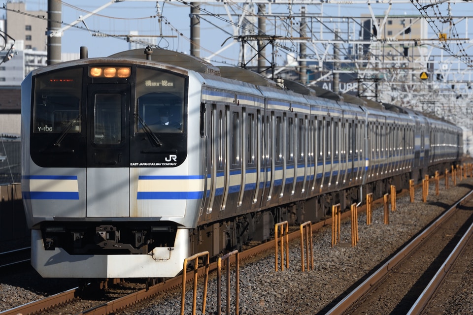 JR東E217系クラY-106編成<br class="br-sp" />(Y-106編成)(Y106編成)の写真