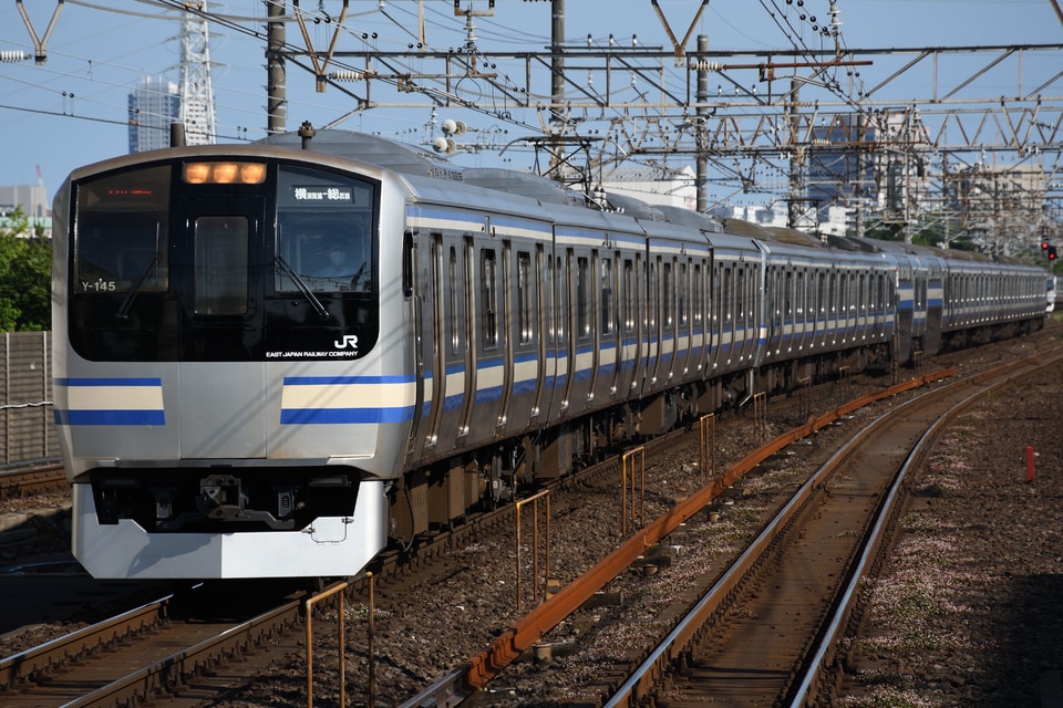JR東E217系クラY-145編成<br class="br-sp" />(Y-145編成)(Y145編成)の写真