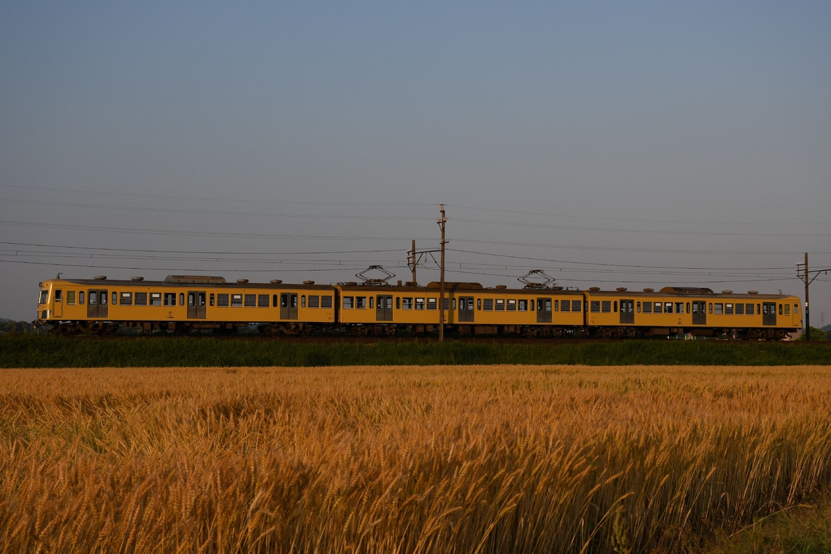 三岐鉄道 保々車両区 801系 805F