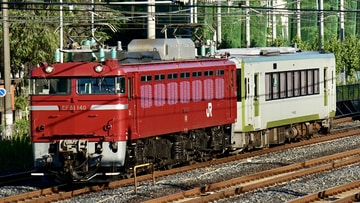 JR東日本  EF81形 140