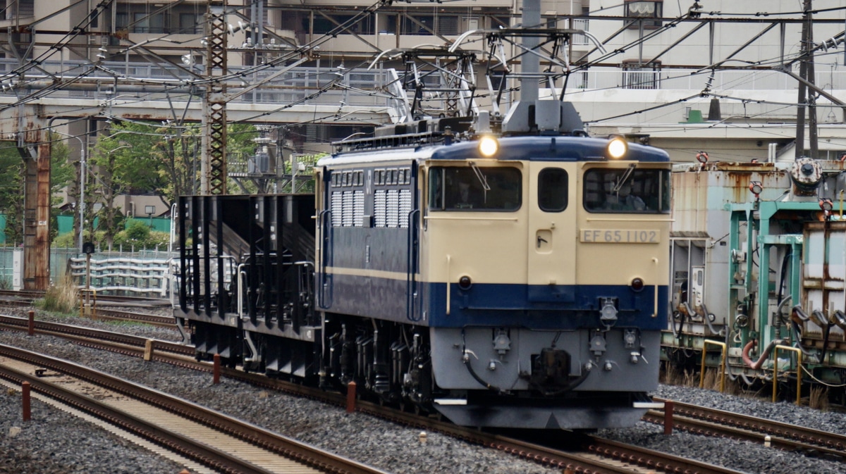 JR東日本  EF65形 1102