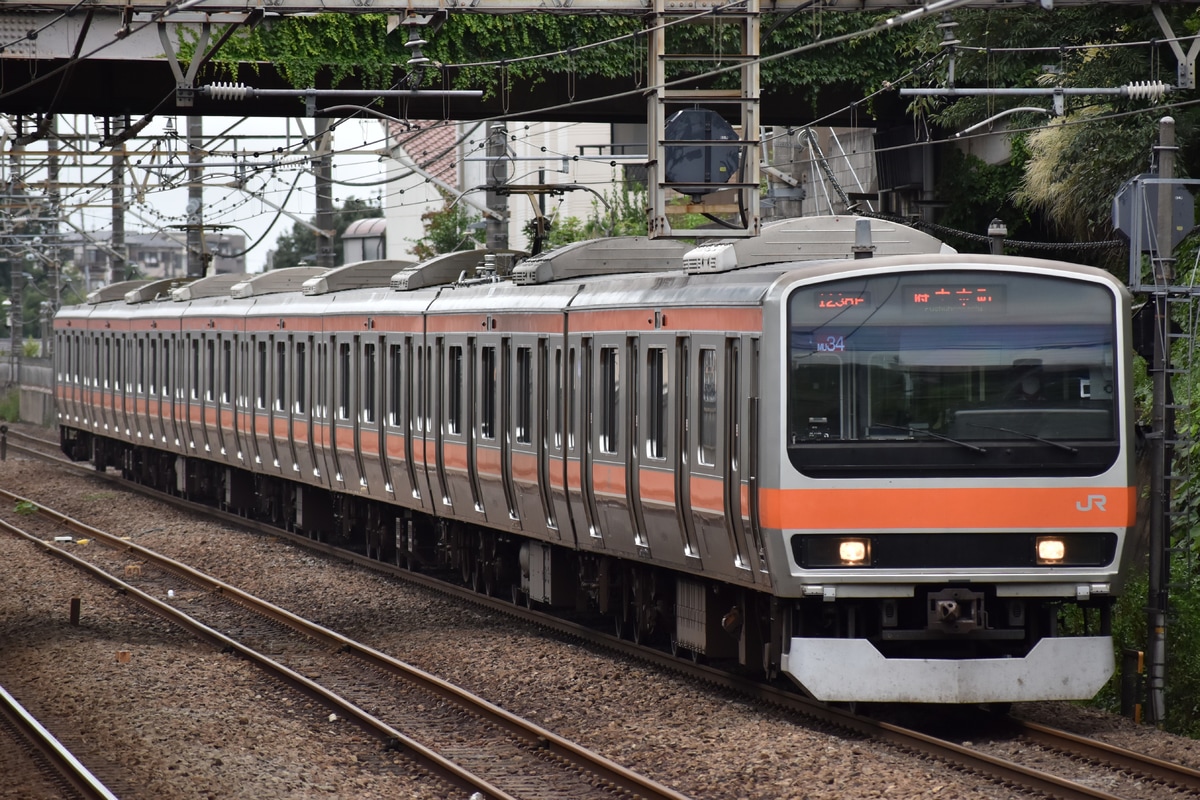 JR東日本 京葉車両センター E231系 ケヨMU34編成