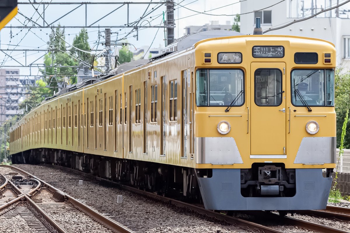 西武鉄道  2000系 2031F