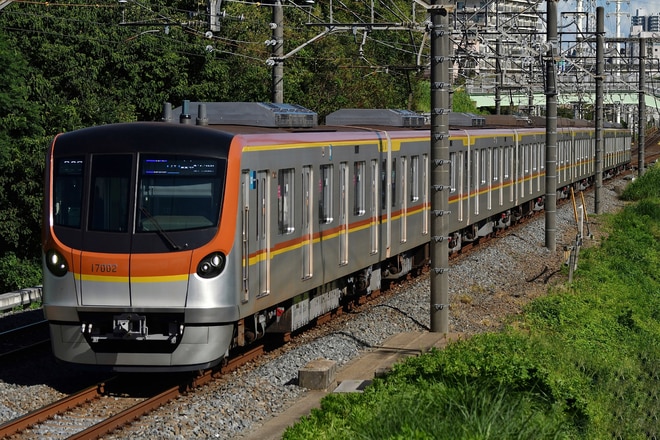 和光検車区17000系17102Fを富士見市～間で撮影した写真