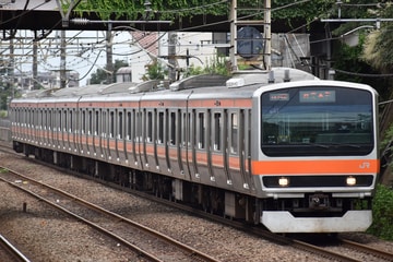 JR東日本 京葉車両センター E231系 ケヨMU41編成