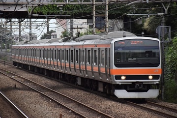 JR東日本 京葉車両センター E231系 ケヨMU22編成
