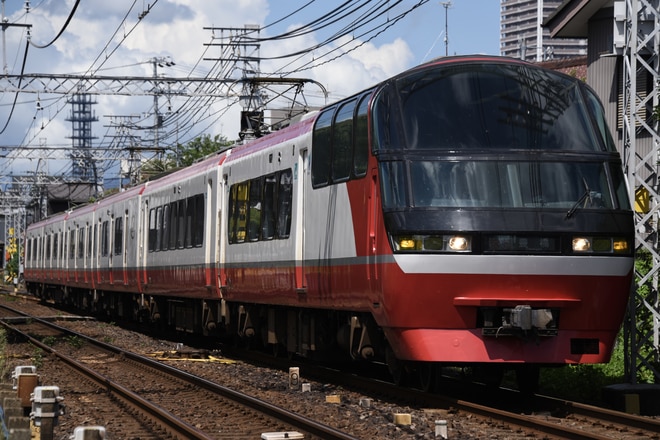 1200系1011Fを名鉄岐阜～加納間で撮影した写真