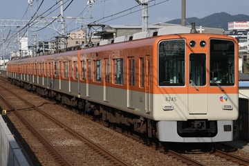 阪神電気鉄道 尼崎車庫 8000系 8245F