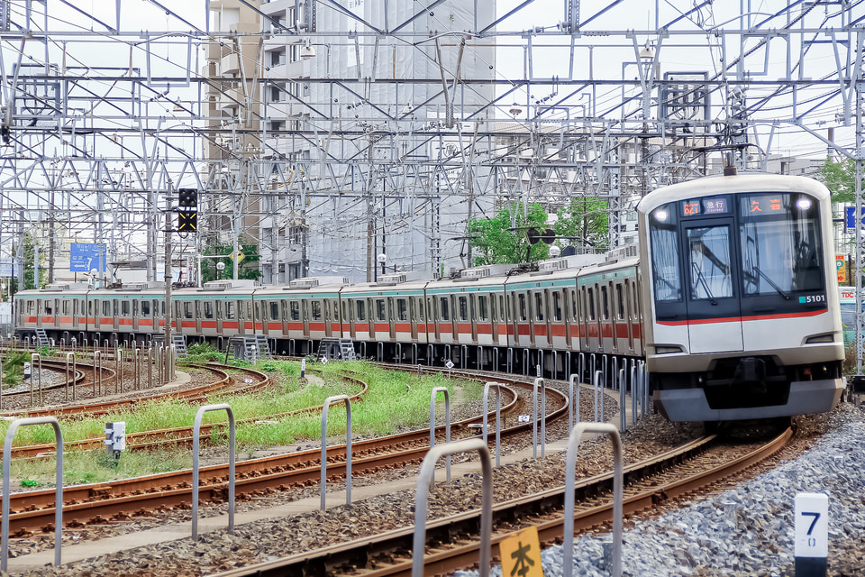 東急5000系5101F(5101編成)の編成データ、編成表、ニュース