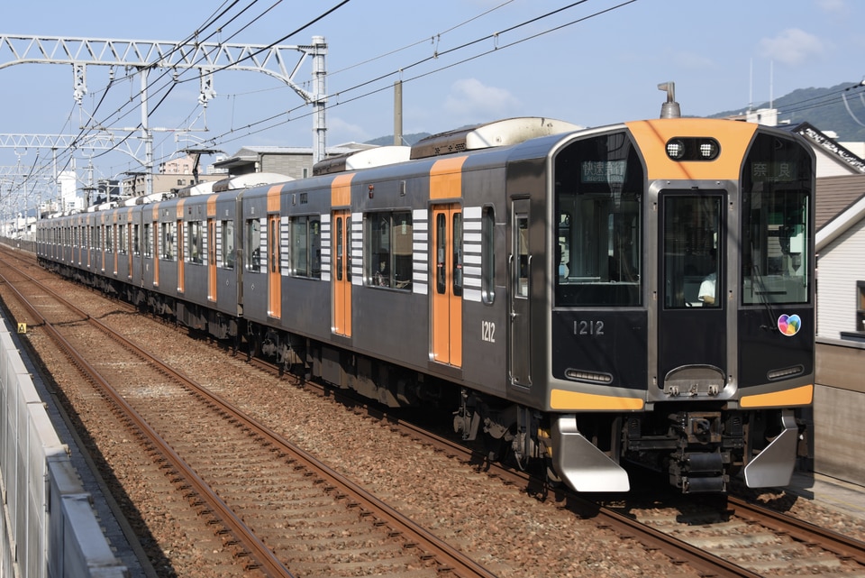 阪神1000系1212F<br class="br-sp" />(1212編成)(HS62)の写真