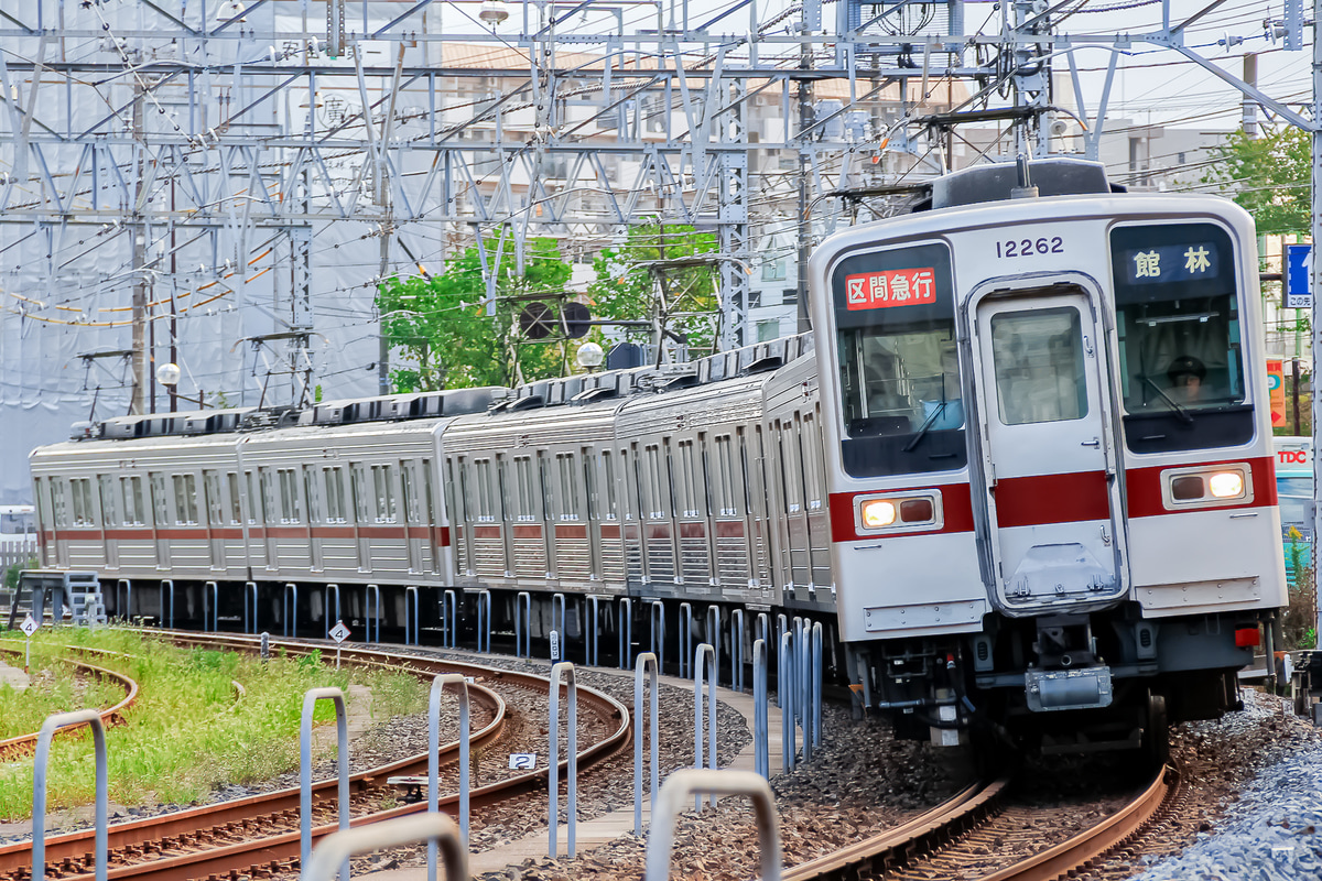 東武鉄道  10030系 11262F