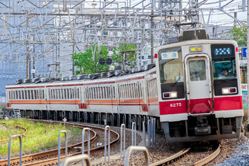 東武鉄道  6050系 6175F
