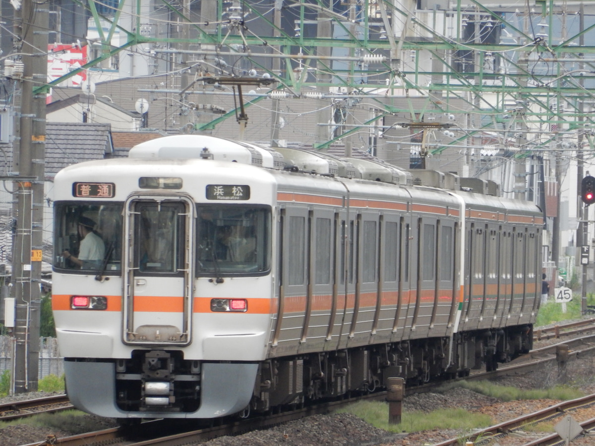 JR東海 静岡車両区 313系 シスT6編成