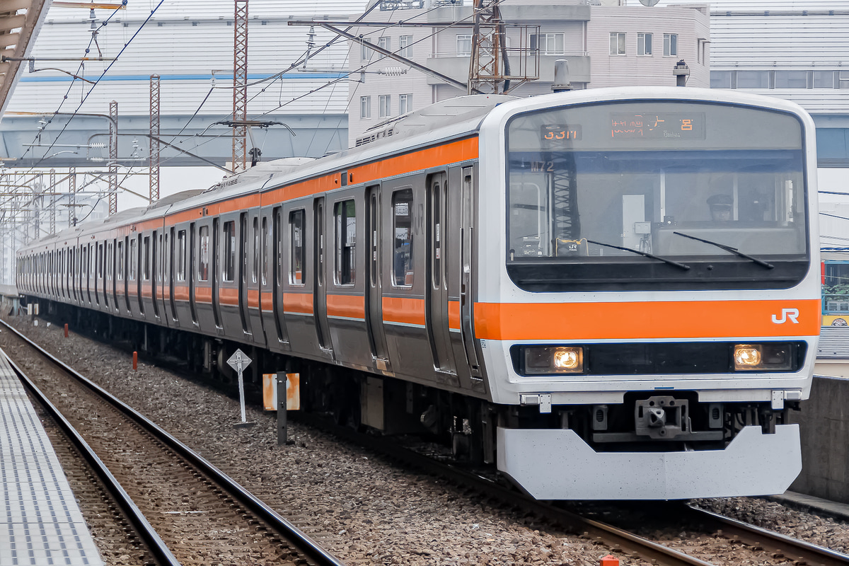 JR東日本  209系 ケヨM72編成