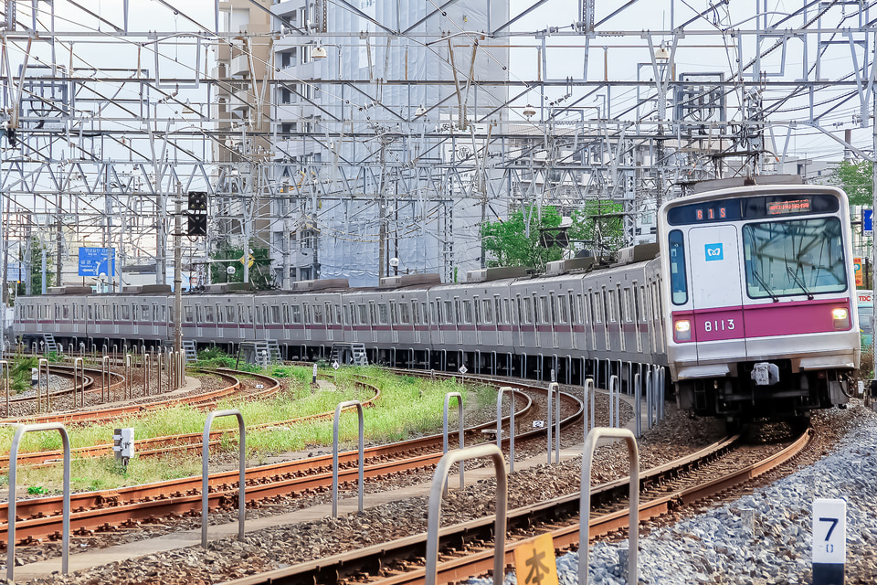 メトロ8000系8113F(8113編成)の編成データ、編成表、ニュース