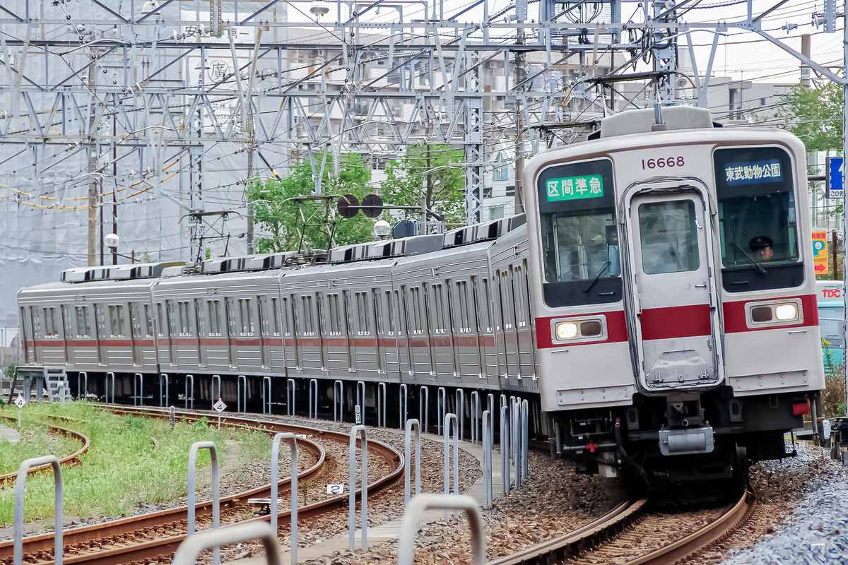 東武鉄道  10030系 11668F