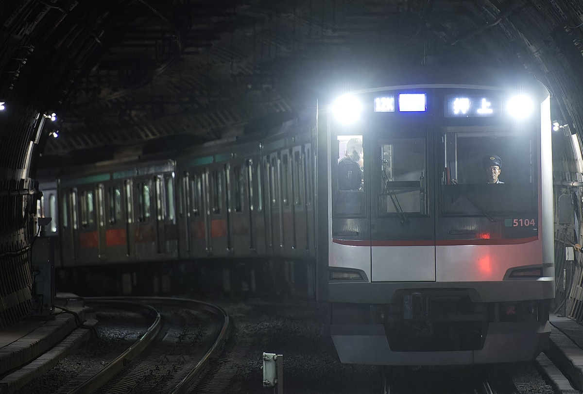 東急電鉄 長津田検車区 5000系 5104F