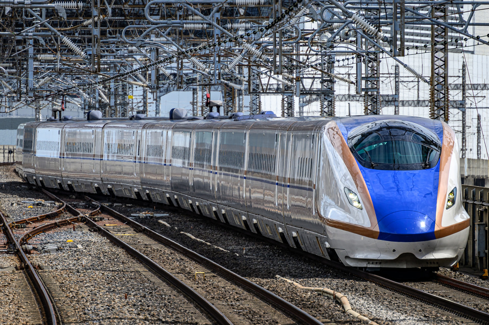 JR東E7系F47編成の写真