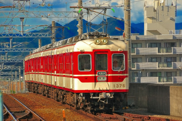 神戸電鉄 鈴蘭台車庫 1300系(1000形) 1373F