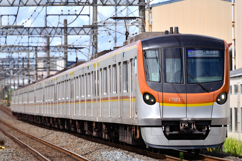 メトロ17000系17103F<br class="br-sp" />(17103編成)の写真