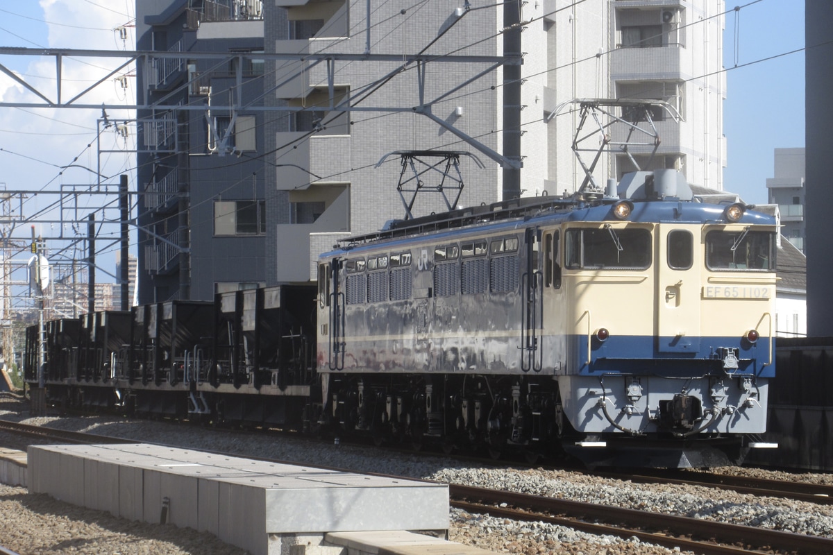 JR東日本 田端運転所 EF65 1102