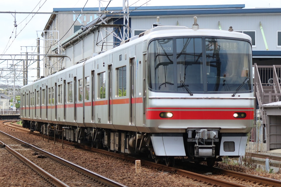 名鉄5000系5003F<br class="br-sp" />(5003編成)の写真