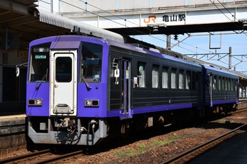 JR西日本 亀山鉄道部 キハ120 14