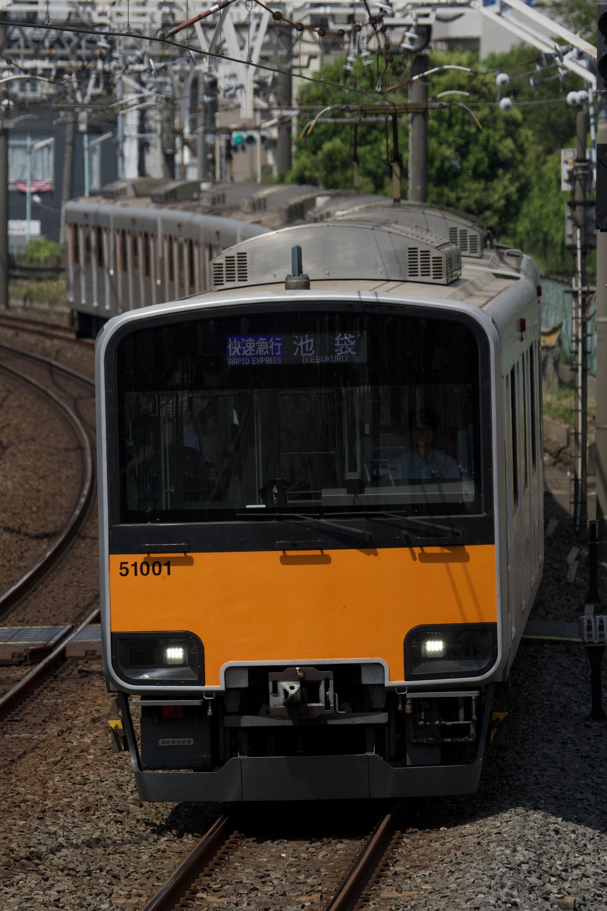 東武鉄道 森林公園検修区 50000型 51001F