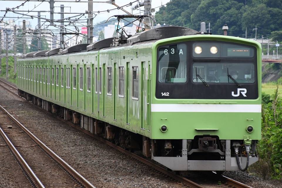 JR西201系ND615編成の写真