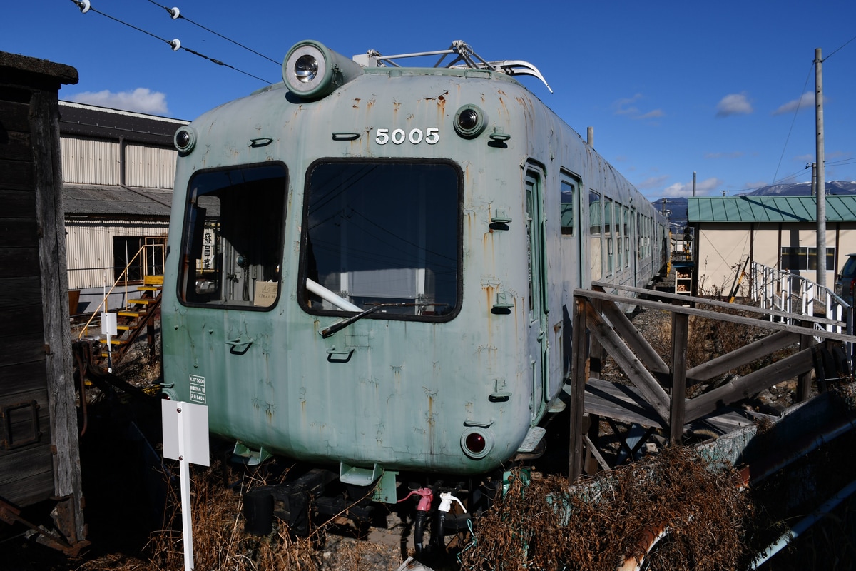 松本電鉄  5000系 5005F
