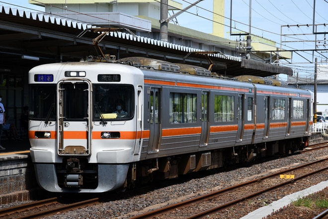 神領車両区 313系 シンb508編成 の写真 