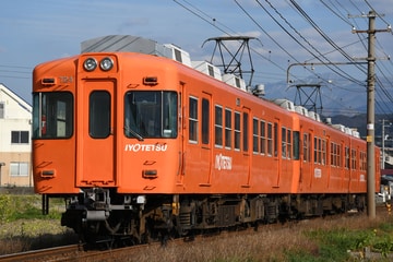 伊予鉄道 古町車両工場 700系 724