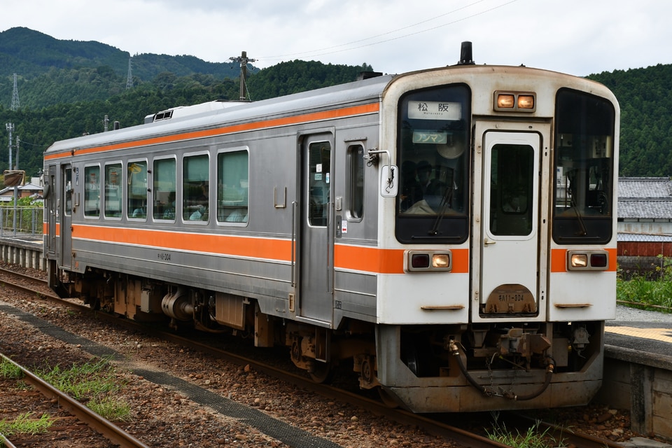 JR東海 キハ11 304の写真