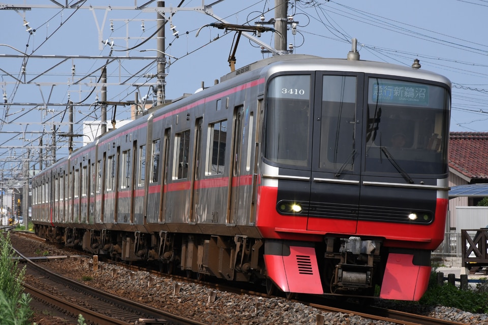 名鉄3300系3310F<br class="br-sp" />(3310編成)の写真