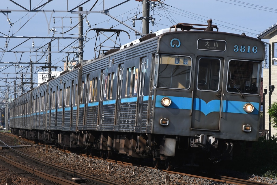 名市交3000形3116H<br class="br-sp" />(3116F)の写真
