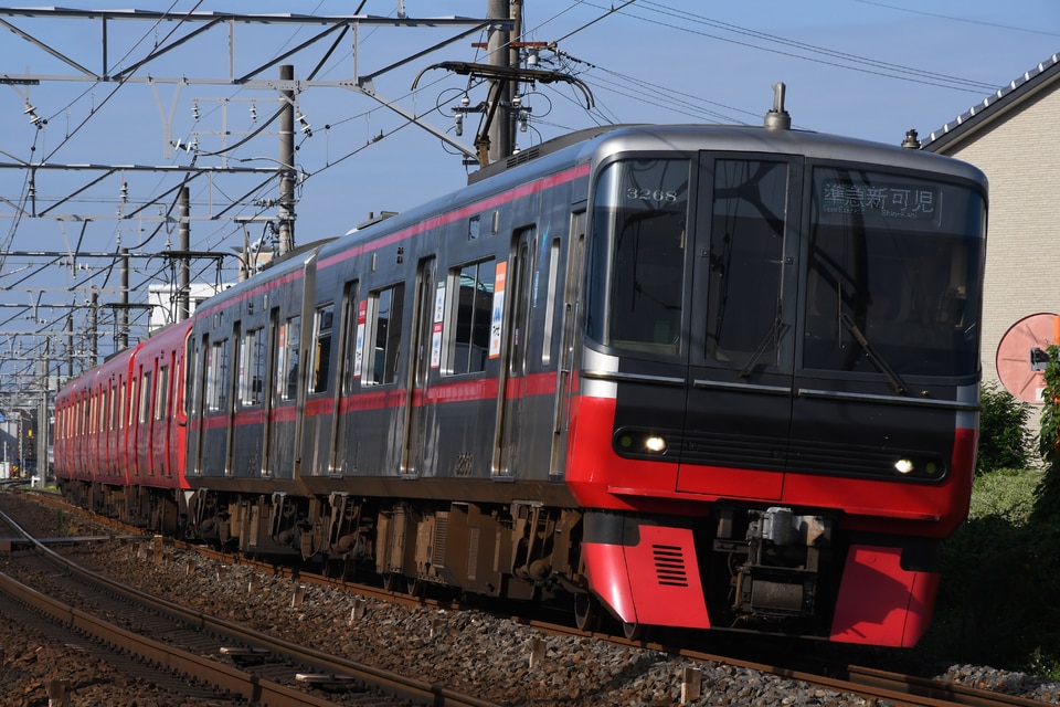 名鉄3150系3168F<br class="br-sp" />(3168編成)の写真