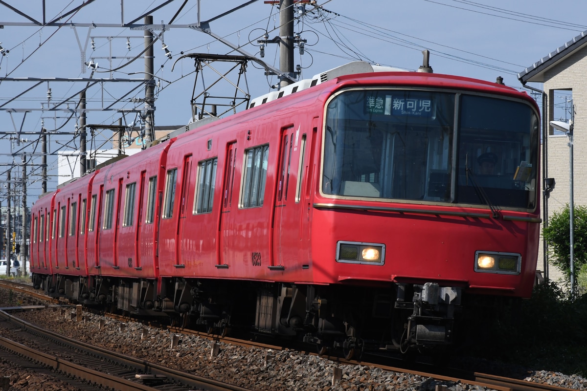 名古屋鉄道  6500系 6423F