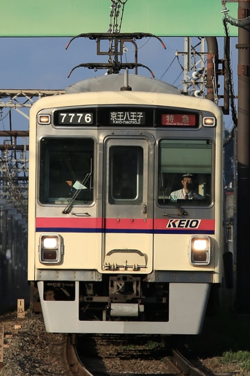 京王電鉄  7000系 7726f