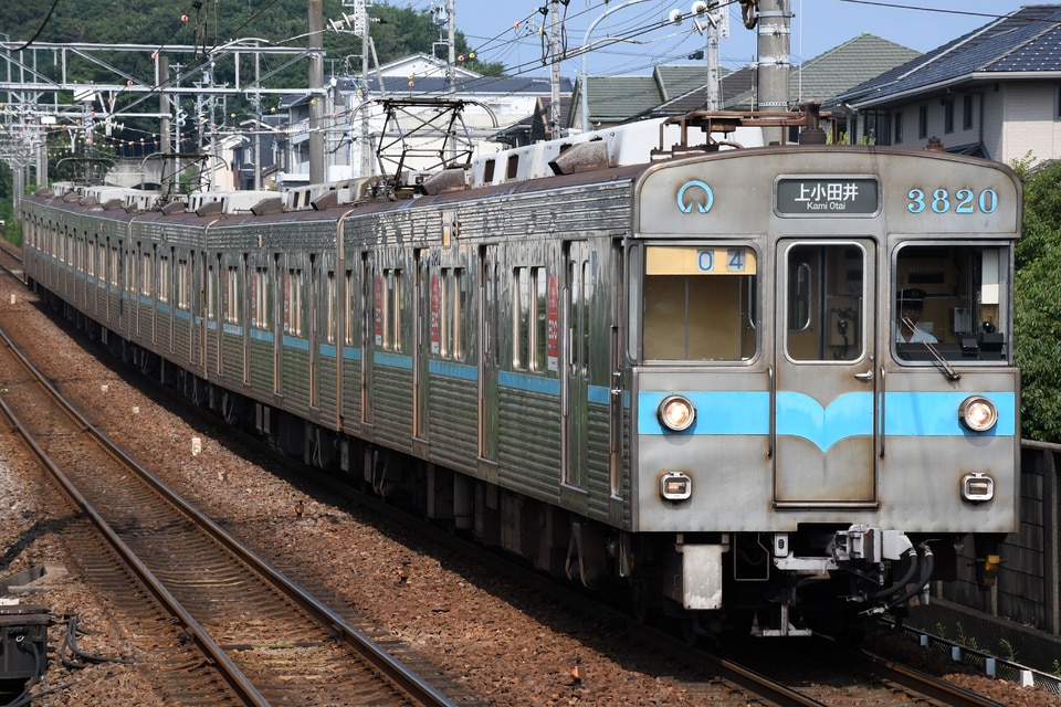 名市交3000形3120H<br class="br-sp" />(3120F)の写真