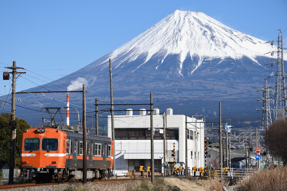 岳南7000形7003の写真