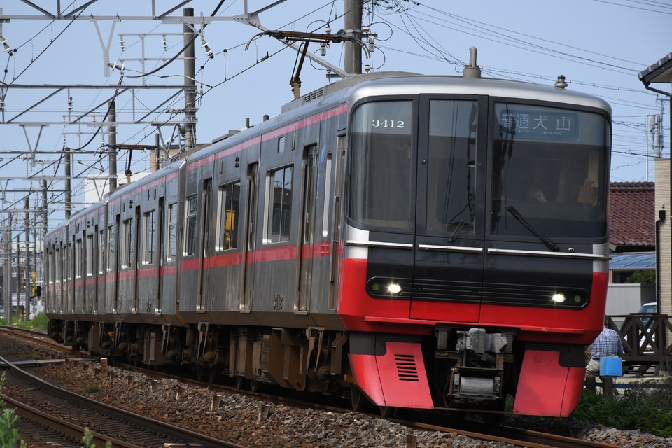 名鉄300系312F<br class="br-sp" />(312編成)の写真