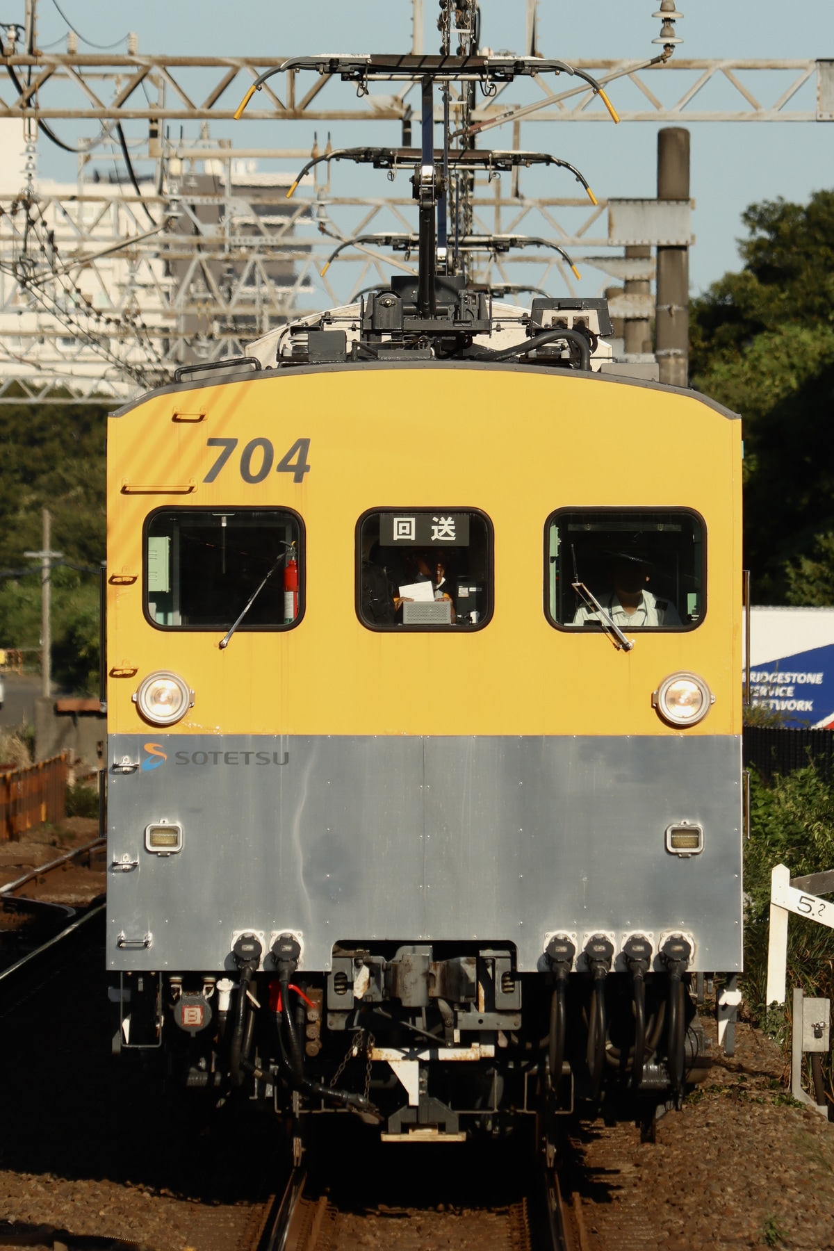 相模鉄道 かしわ台車両センター 700系 703